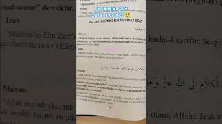 En Sevimli Söz?🥹