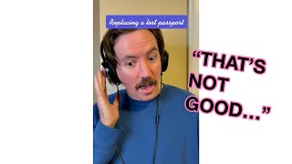 Replacing a Lost Passport - Austin Archer
