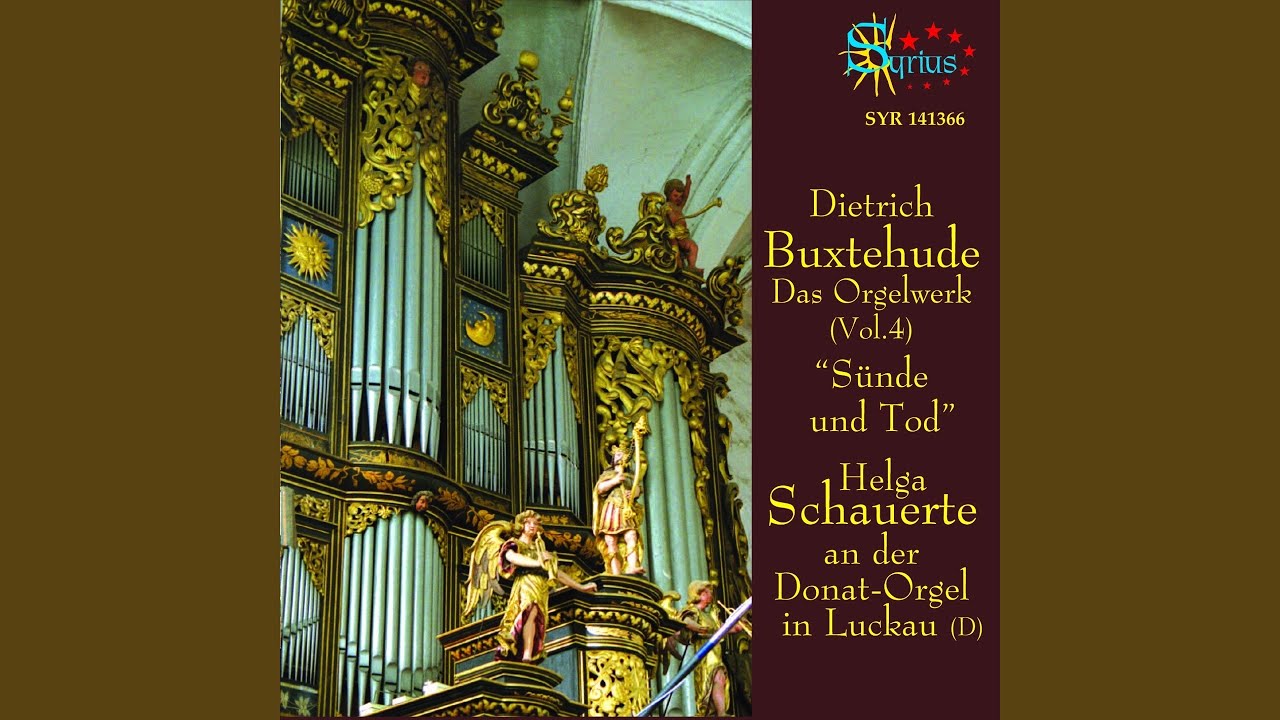 Praeludium in E Minor, Bux WV 143