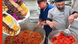 Hidden Secrets of the Most Delicious Kebab at a Traditional Restaurant in Iran