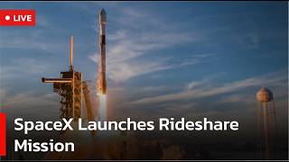 🔴LIVE: SpaceX Launches Rideshare Mission | AC1S
