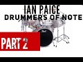 Ian Paice &#39;Drummers of Note&#39; PART 2