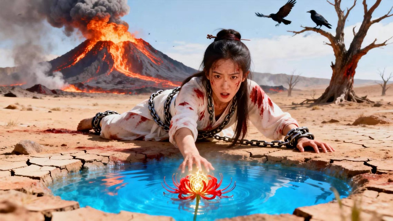 Expulsada de casa, toca una planta y despierta poderes; inicia feroz venganza #drama