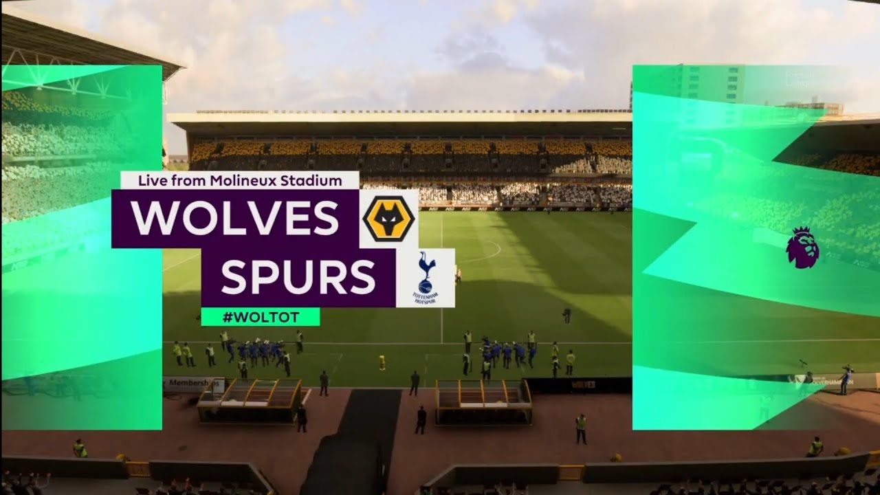 FIFA 23 | Legendary | Premier League | Wolves v Spurs | Molineux Stadium
