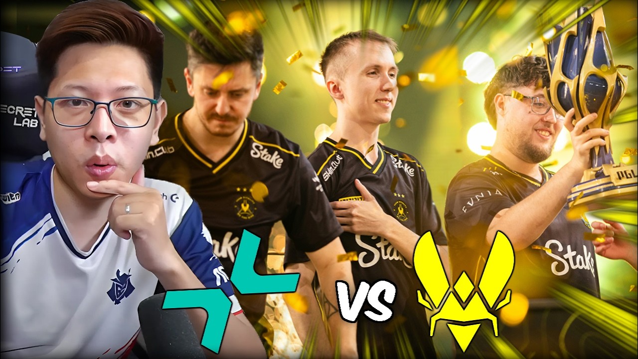 PHÂN TÍCH DEMO CHUNG KẾT VITALITY VS PARIVISION (FLAMEZ, ZYWOO, JAME...)