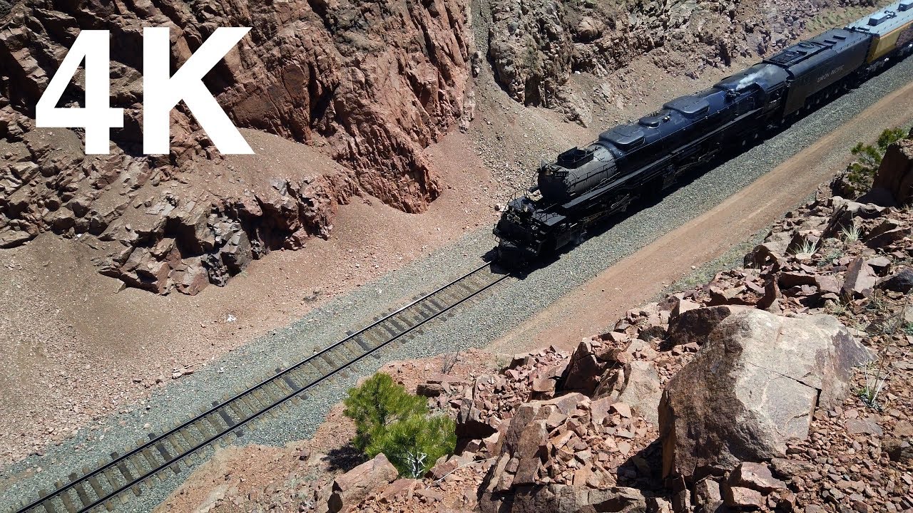 [4K] U.P. "Big Boy" 