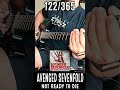 AVENGED SEVENFOLD - Not Ready to Die Guitar Cover 🎸 | Day 122/365 #shorts