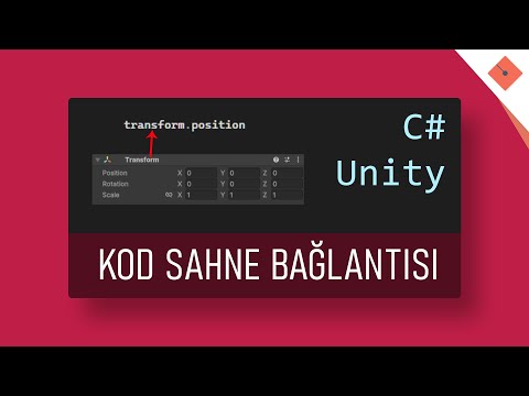 C# - Unity - Kod Sahne Bağlantısı