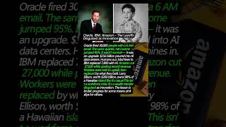 Title: Oracle, IBM, Amazon – The Layoffs Disguised as Innovation#amazon#usanewstoday