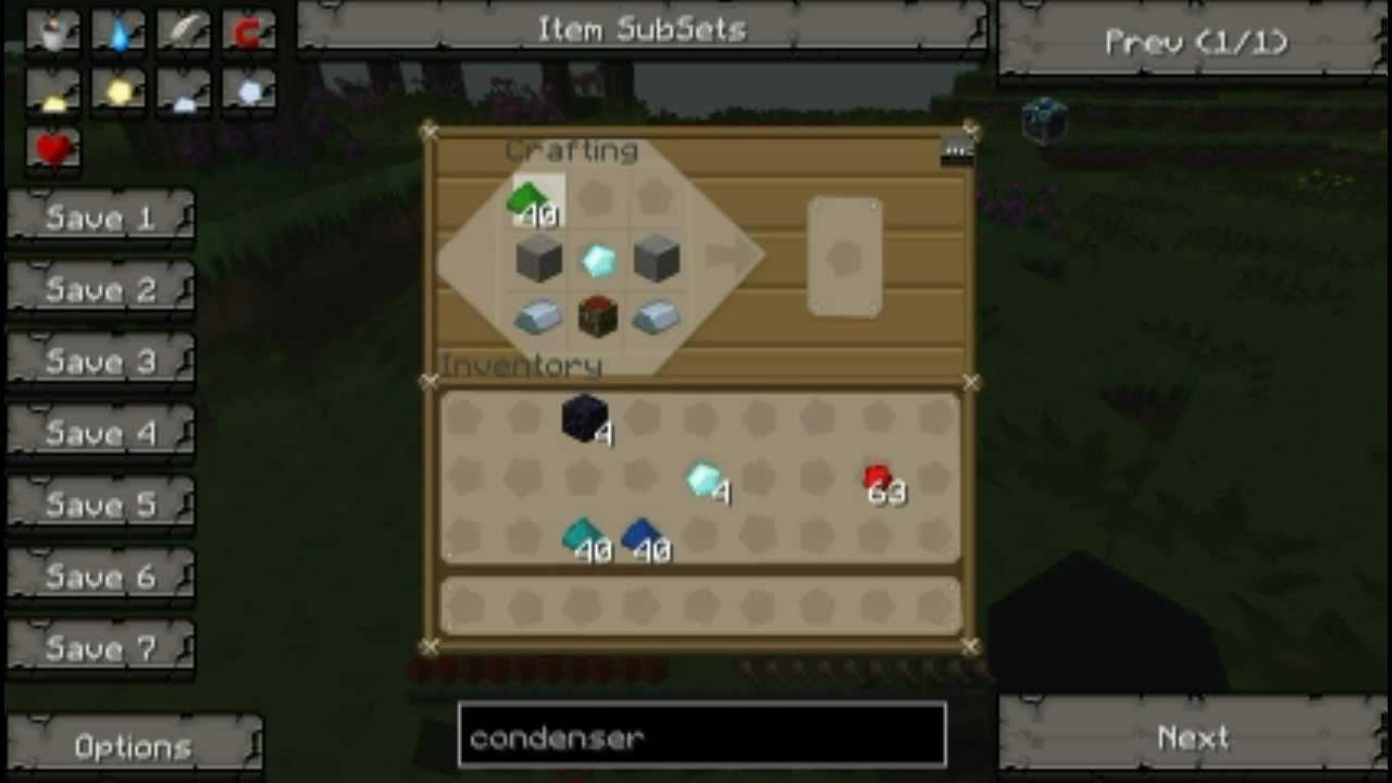 Tekkit Tutorials 1 How to make a condenser YouTube