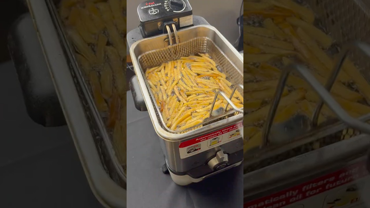 Deep Fried vs. Air Fried Fries? 🍟🔥