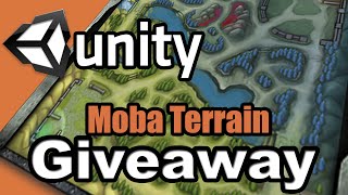 Unity3D Free Giveaway - Moba Terrain