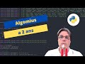 Algomius : Second anniversaire