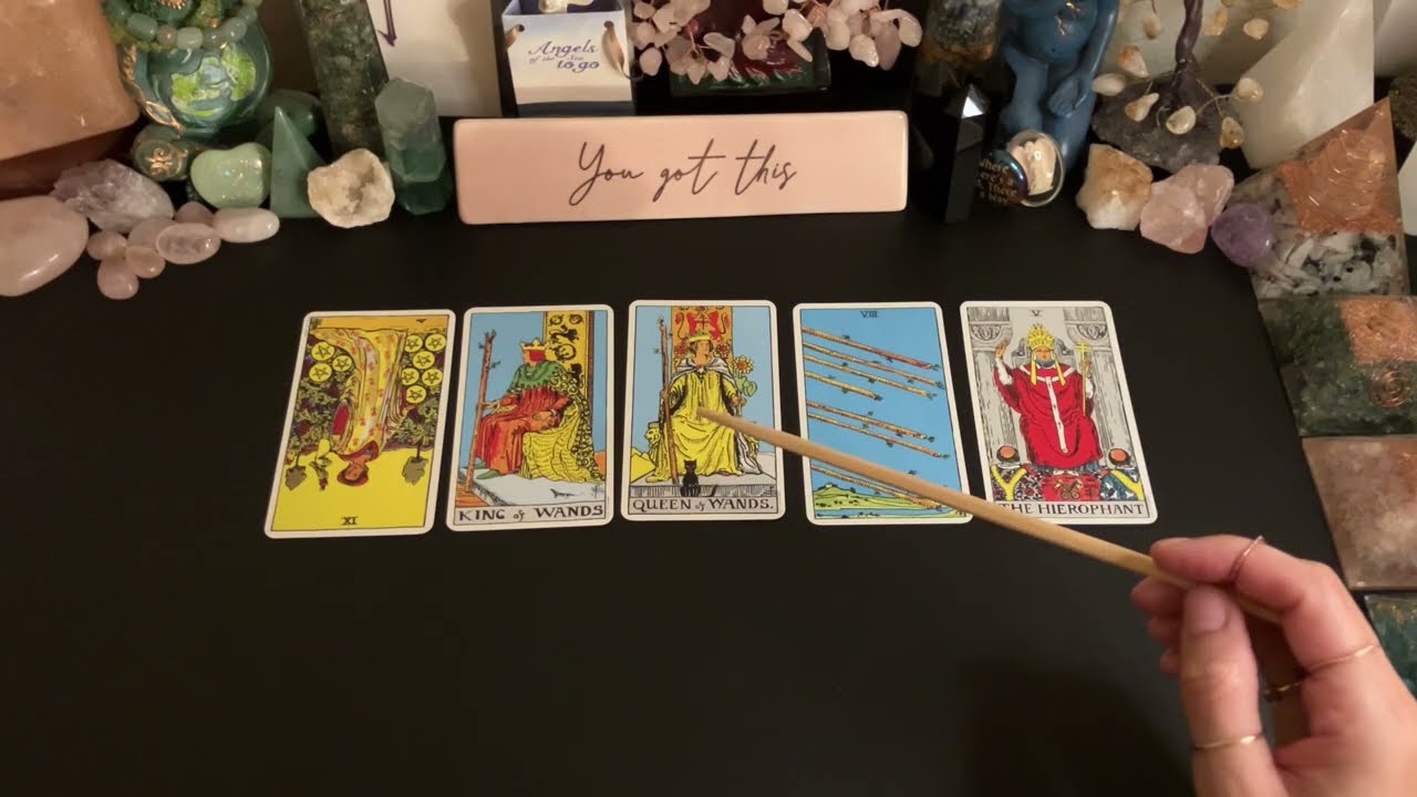 You’re on the track to greatness and success! A Tarot Card Reading