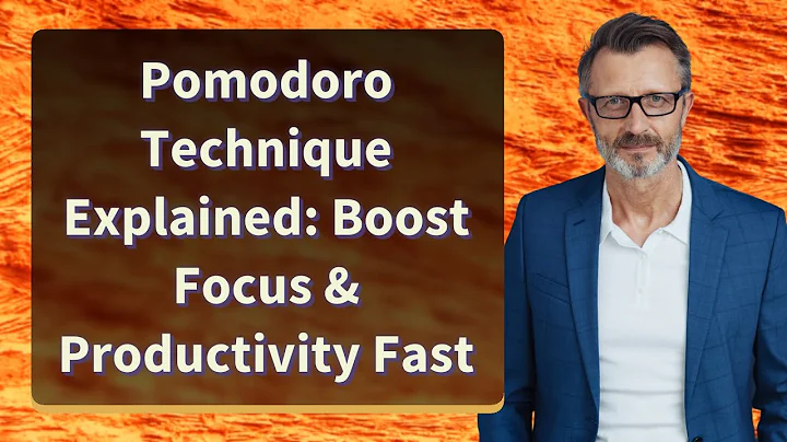 Pomodoro Technique Explained: Boost Focus & Productivity Fast