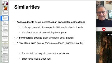 Part 2 of a series: The cases of Lucia de Berk and Lucy Letby, differences and similarities.