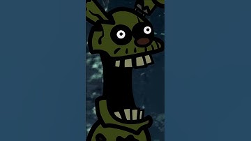 When SPRINGTRAP Goes for the Grab #dbd #deadbydaylight #gaming #animation #meme #dbdmemes