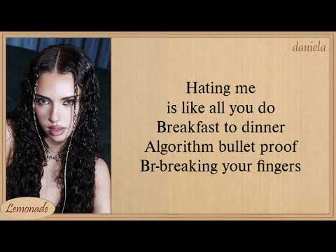 LE SSERAFIM, ILLIT & KATSEYE - ICONIC BY MISTAKE KARAOKE with easy Lyrics