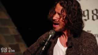 Soundgarden "Fell On Black Days" Live Acoustic Performance chords