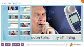Spirometr PulmoLife - wersja EN