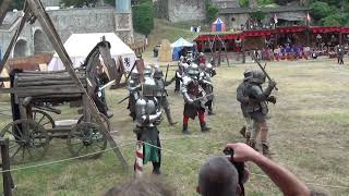 Visegrádi Nemzetközi Palotajátékok - Lovagi Torna, 2019.07.13.