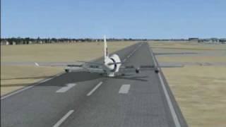 FSX Boeing 747-400 ILS Approach