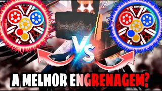 RAÇA GHOUL V4 AS MELHORES ENGRENAGENS  NO BLOX FRUITS