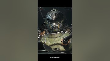 Doom Slayer: Run. #doomthedarkages #doomslayer #gaming