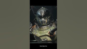 Doom Slayer: Run. #doomthedarkages #doomslayer #gaming