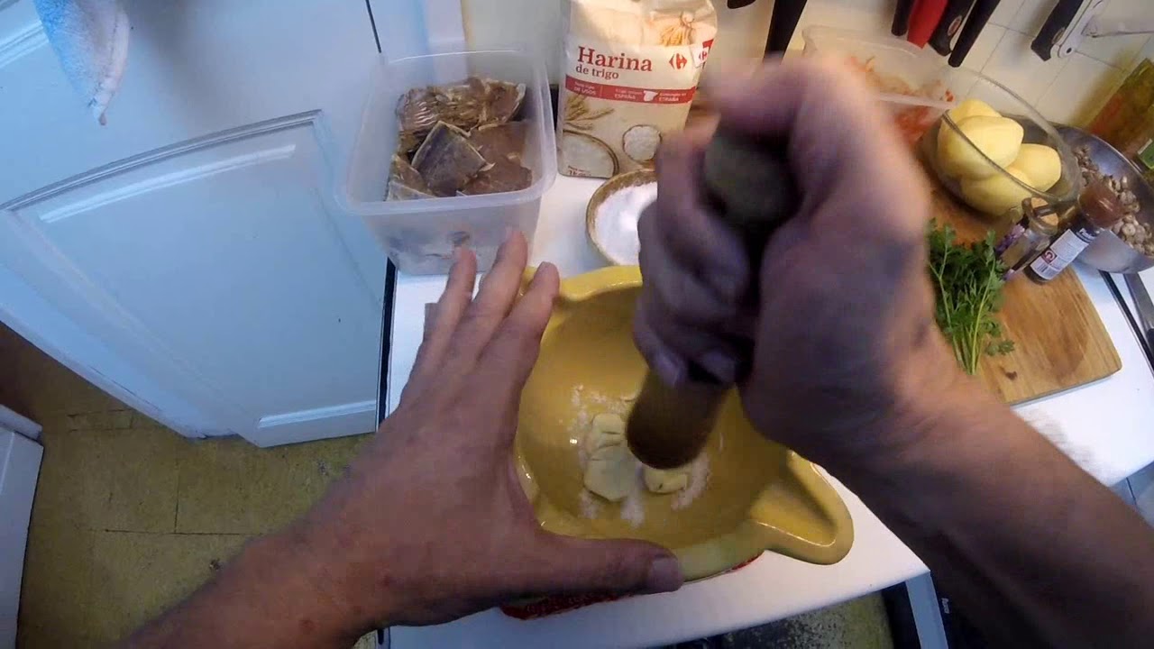 Espineta amb caragolins.