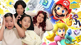 Spawn Squad Tries to LOSE Mario Party ⭐️ | GGSS | ABC Big Kids