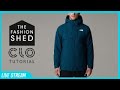 Live CLO3D Tutorial Design A Water Proof Northface Jacket