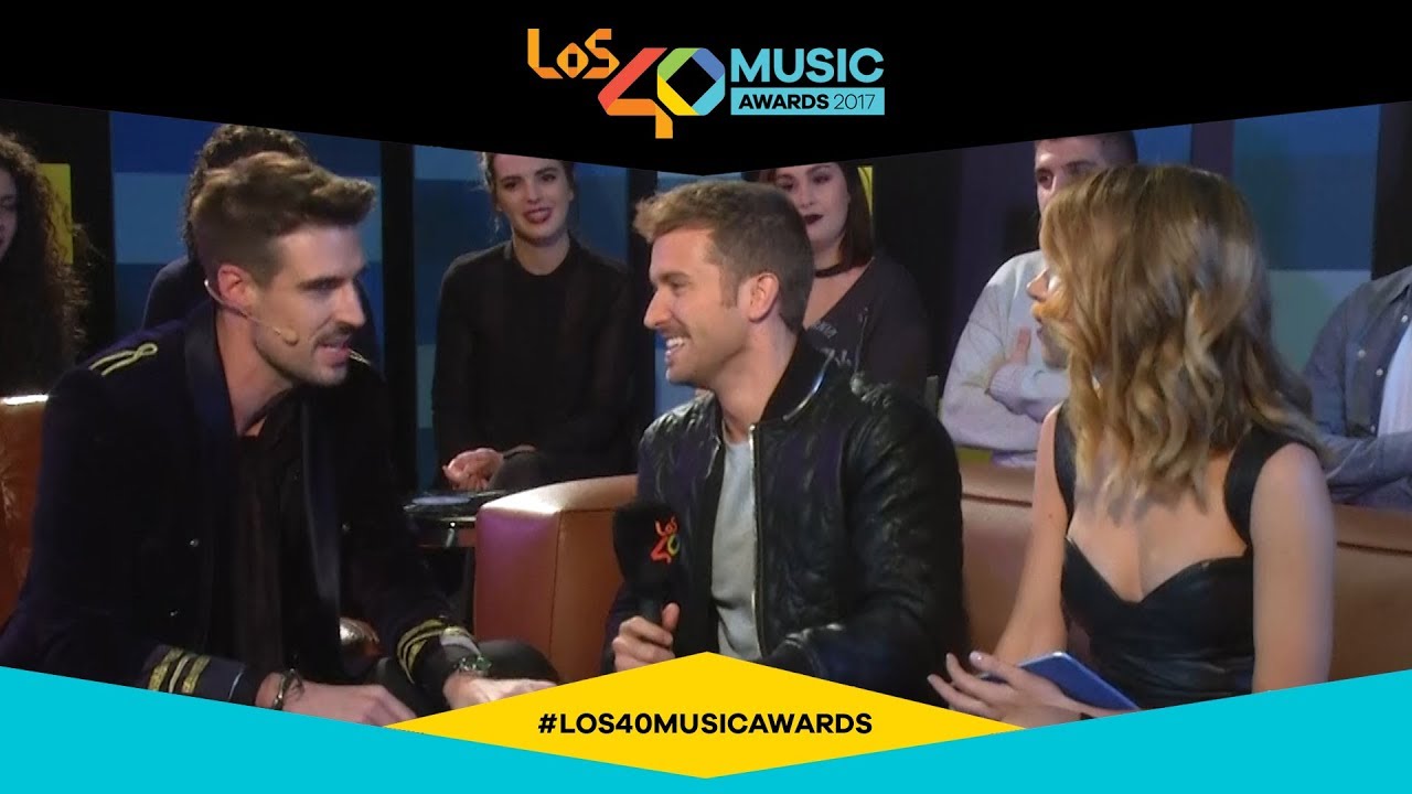 Pablo Alborán nos explica el secreto detrás de su bigote | LOS40 Music Awards 2017