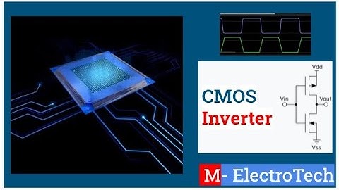 CMOS Inverter circuit working