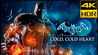BATMAN ARKHAM ORIGINS Cold Cold Heart Gameplay Español Latino | DLC Completo (4K HDR 60FPS)
