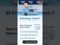 Deutsch B1 Hören | Was möchte der Mann kaufen? (Prüfung Training)
