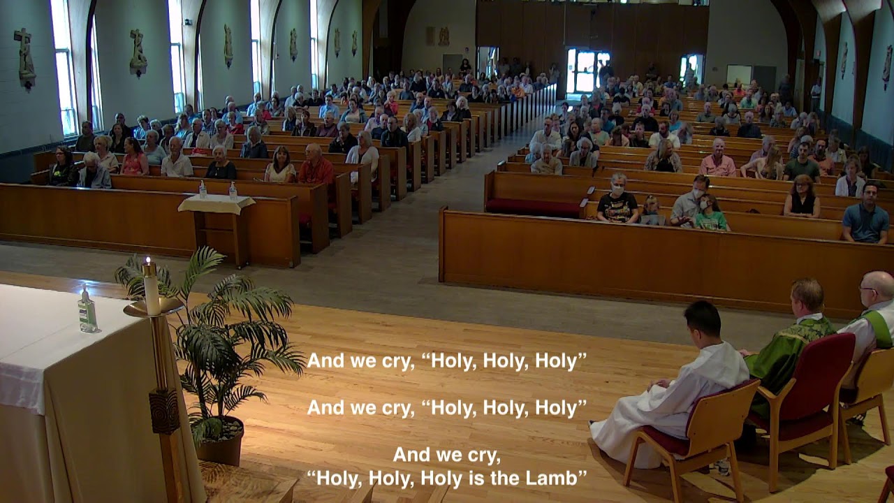 St. Ambrose Latham 900 Am Mass Sunday July 15, 2023 YouTube