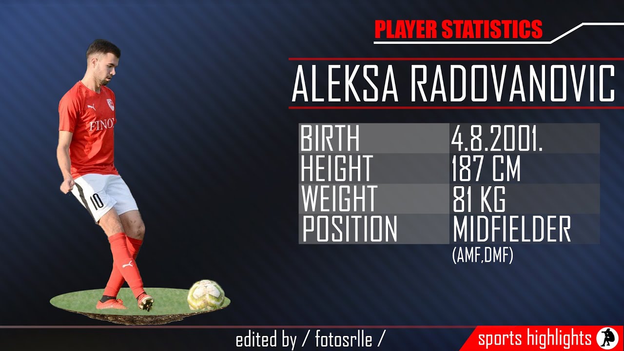 Alex Radovanovic Aleksa RADOVANOVIC |highlights| season 2024 - YouTube