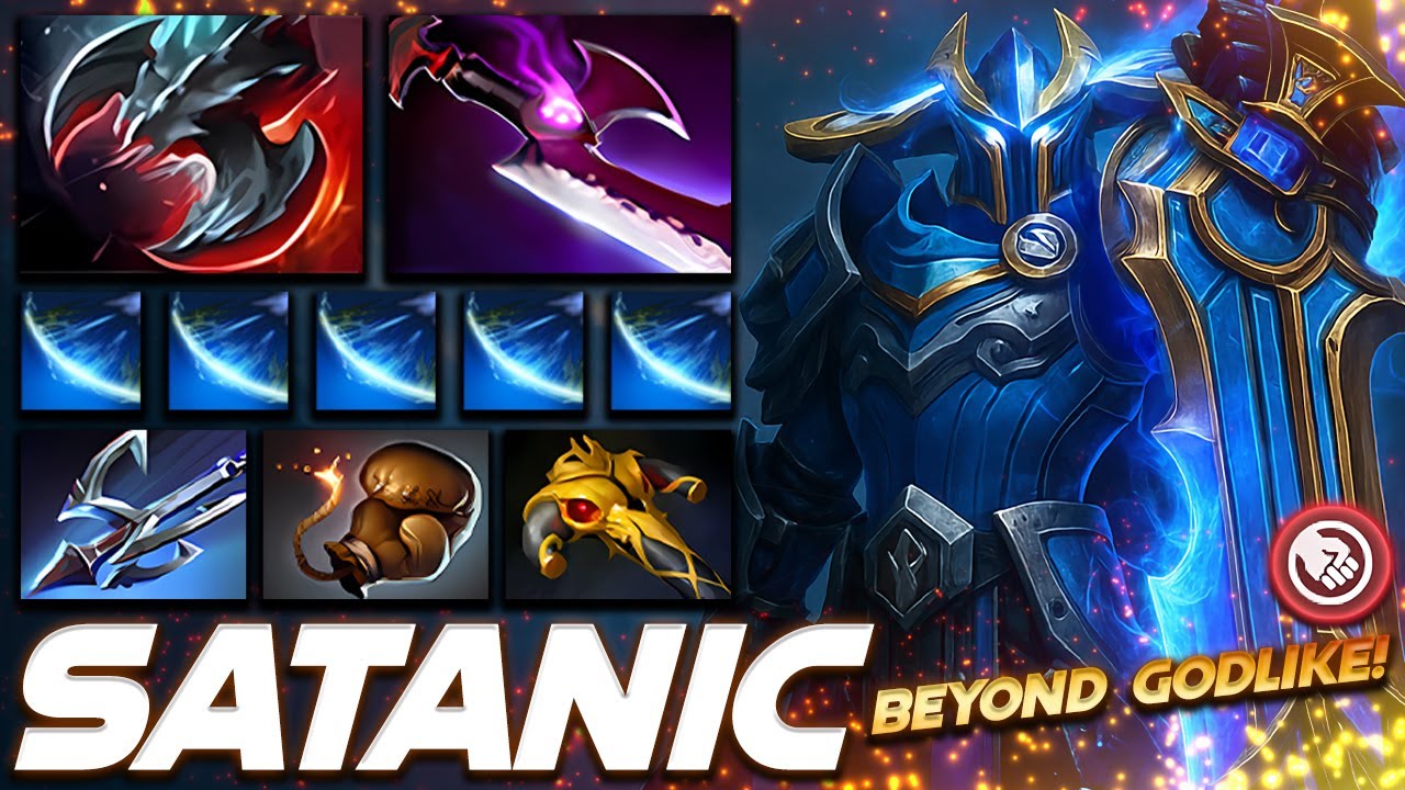 Satanic Sven Beyond Godlike Terminator - Dota 2 Pro Gameplay [Watch & Learn]