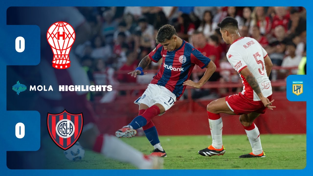 HURACAN vs SAN LORENZO 0-0 | HIGHLIGHTS | COPA DE LA LIGA PROFESIONAL ...