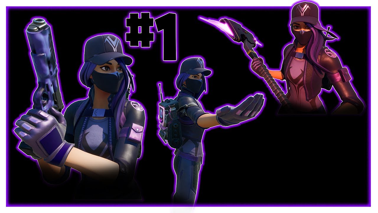 Antidote (Purple Remedy) - Best Skin Combos of Fortnite Chapter 2