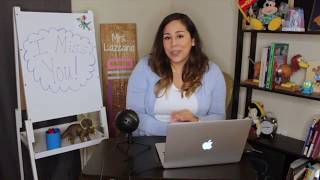 Mrs.Lazcano's Welcome Message