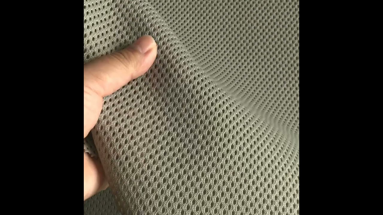 Nylon Warp Knit Mesh Dyed M13/ROOSO 380gsm｜Used for Military Vest and Backpack Fabric｜