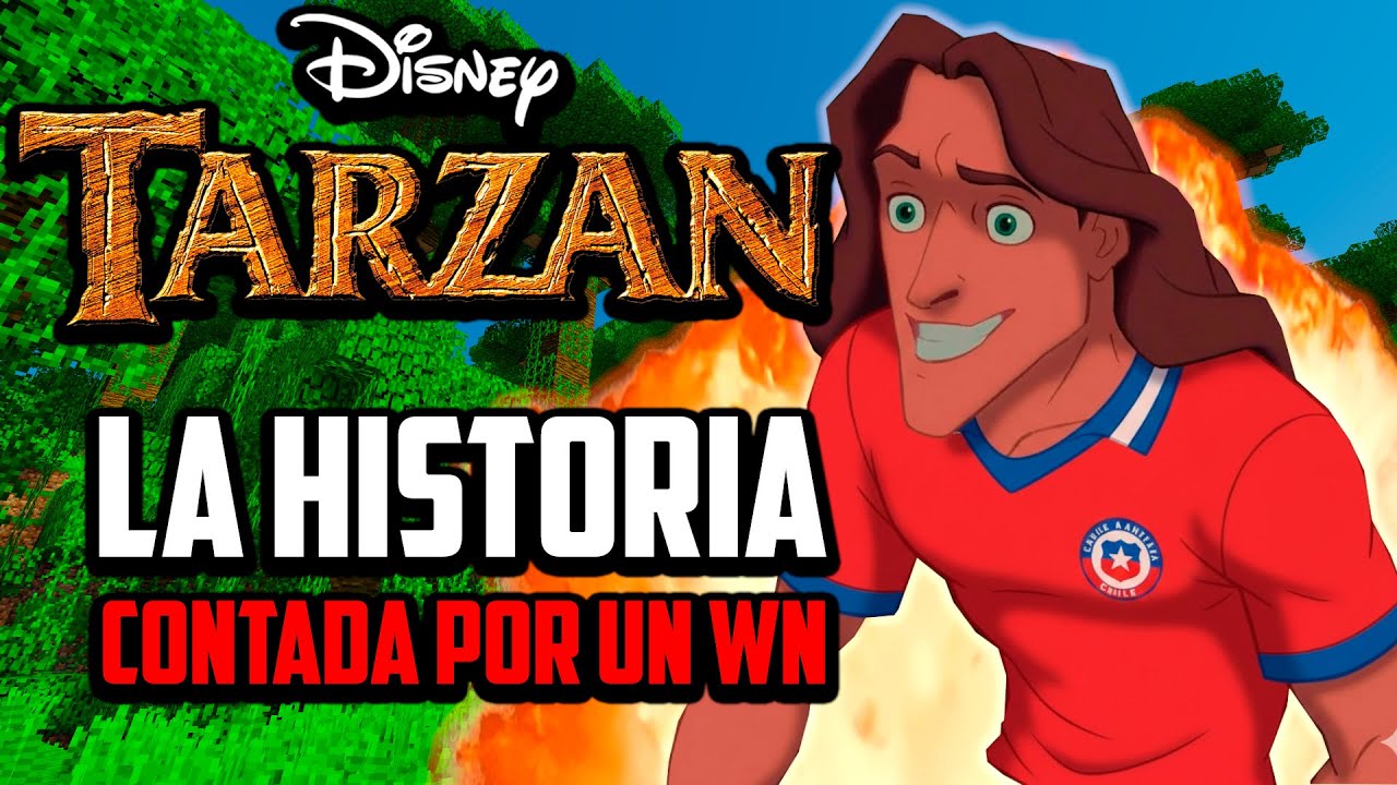 LA HISTORIA DE TARZAN CONTADA POR UN CHILENO