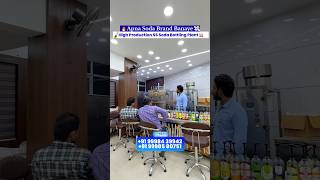 Soda bottling plant 🍾| soda bottle machine | soda machine | soda making machine | call kare aabhi☎️