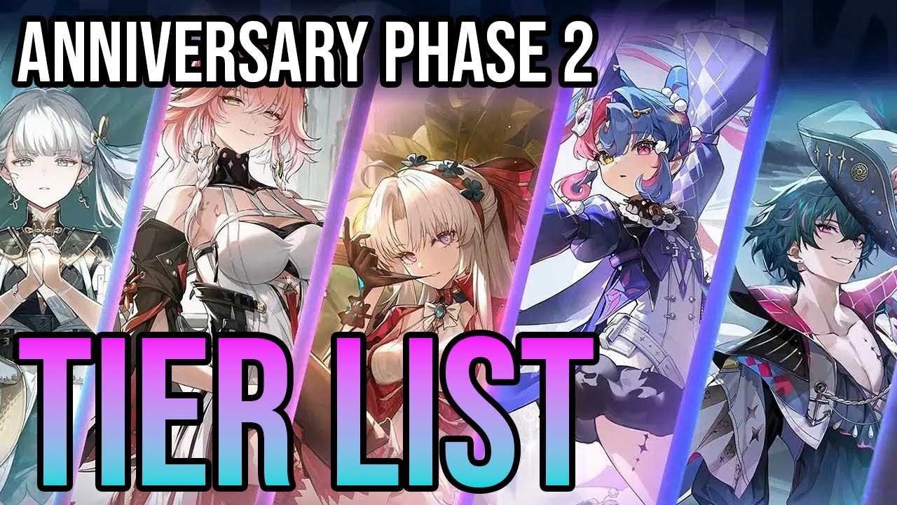 Here's Who YOU Should Pull As a New Player! - WuWa Anniversary Phase 2 ...