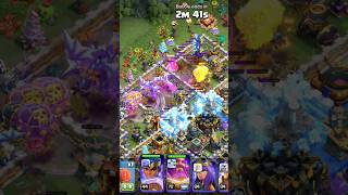 Clash of Clan Home attack লুট করলাম💥🪻#shorts#viral video#gaming#coc attack video দেখুন ভালো লাগবে⚔️