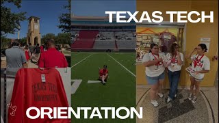 Texas Tech Orientation 2026 (RRO)