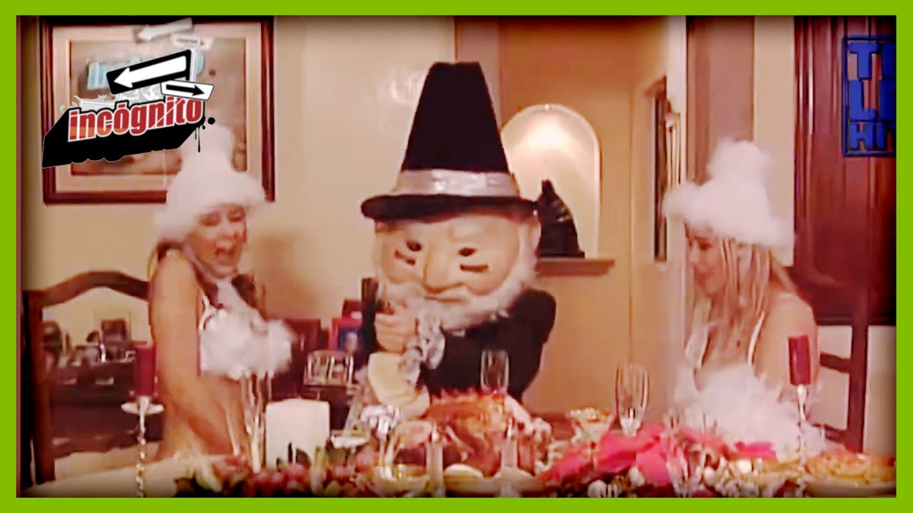 Incógnito: Recibiendo el año con un duende | Que lo hagan ellas | Telehit