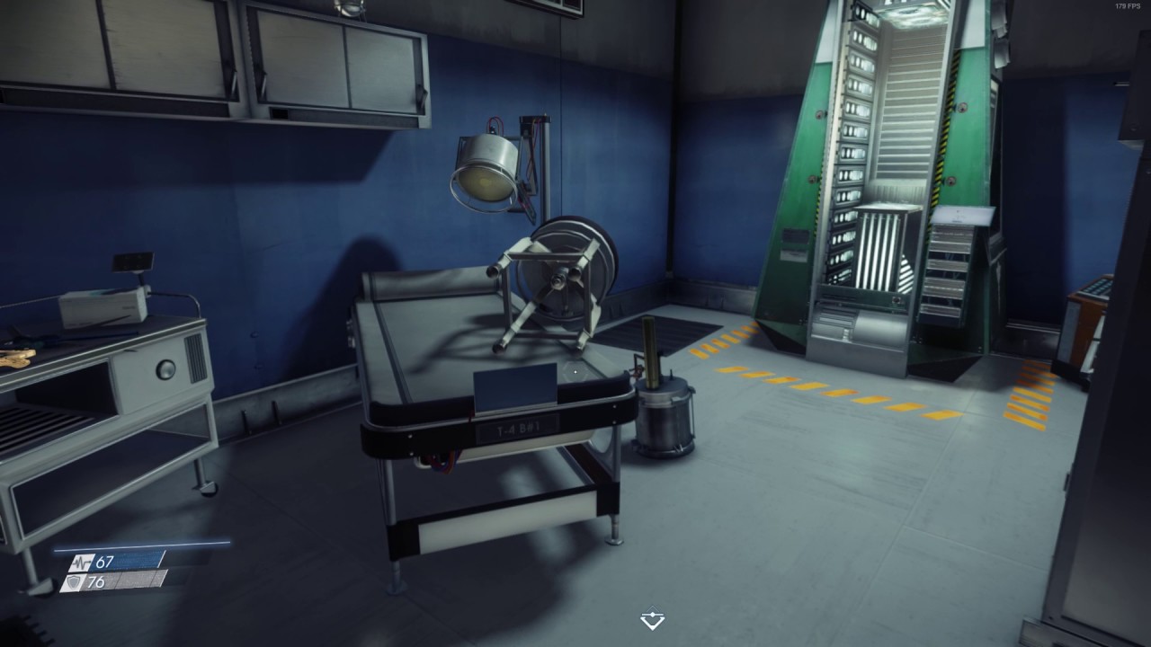 Prey (2017) | Reflection quality